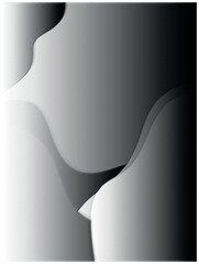 Grayscale Gradient Background