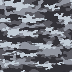 camouflage illustration of gray background repeat texture