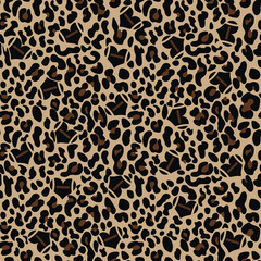 Animal leopard print seamless stylish classic print