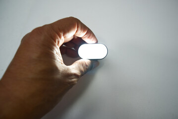 Device Three-axis cell phone gimbal