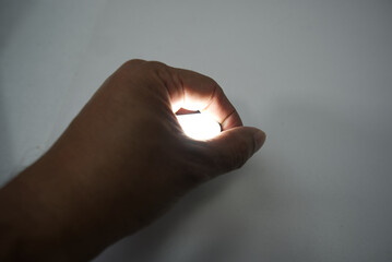 Device Three-axis cell phone gimbal