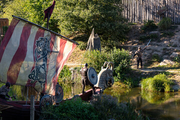Les Vikings Puy du Fou Vend&eacute;e France