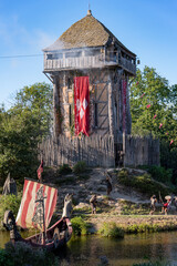 Les Vikings Puy du Fou Vend&eacute;e France