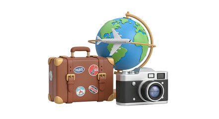 Global travel adventure journey vacation planning tourism exploration concept