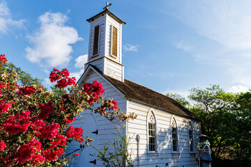  Historic St. Joseph Catholic Church,  Molokai, Hawaii, USA