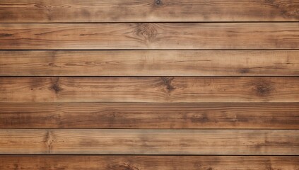 Fototapeta premium Rustic Wood Plank Texture Simple Horizontal Wood Grain Pattern, Natural Colors.