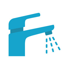 water faucet icon vector design template