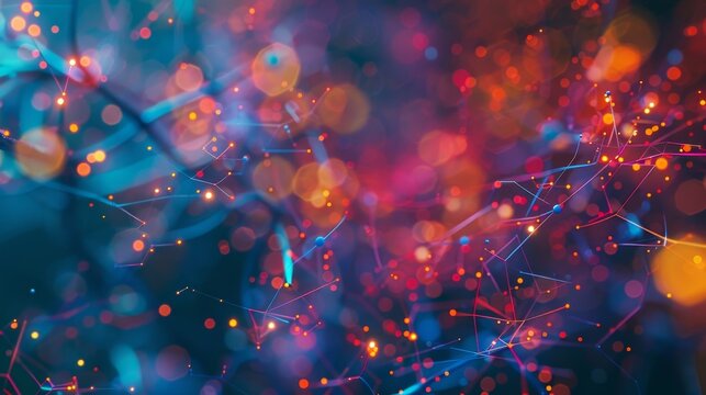 A symphony of interwoven lines and shapes illustrating the complex and multifaceted nature of algorithms used in crypto trading.