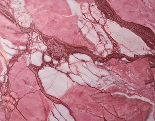 Fototapeta premium pink marble surface with natural veins and elegant texture for interior design