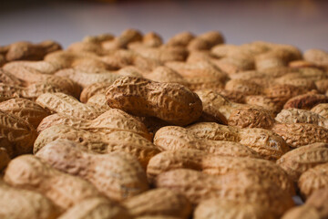 Peanut close-up