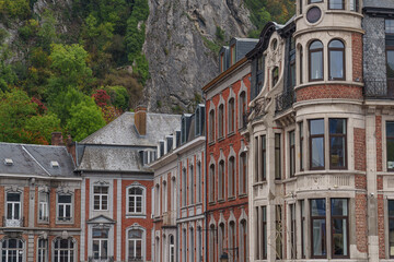 Dinant in Belgien an der Maas