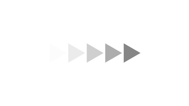 looping rewind button concept. Rewind Graphic icon Background. play baton icon animated . 4k video