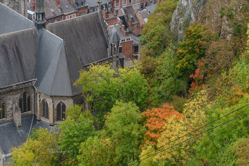 Obraz premium dinant und namur in der belgischen wallonie