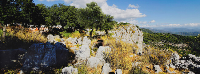 Göcek landscape