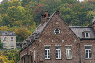 Obraz premium dinant und namur in der belgischen wallonie