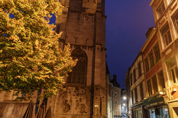 Dinant Und Namur Der Belgischen