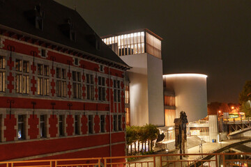 Dinant Und Namur Der Belgischen