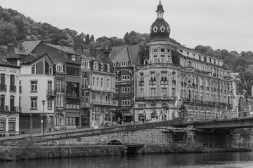 dinant und namur in der belgischen wallonie
