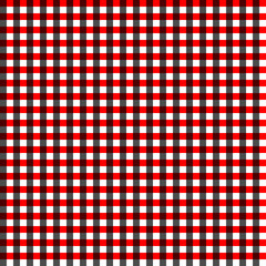 Red gray and white checkered pattern design abstract background texture