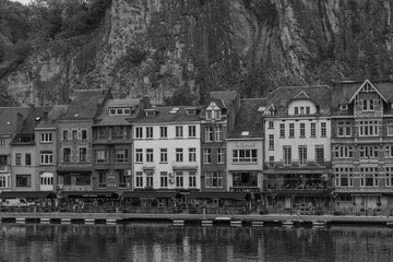 dinant und namur in der belgischen wallonie
