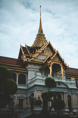 Naklejka premium wat phra kaew bangkok thailand