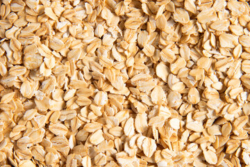 oat flakes background