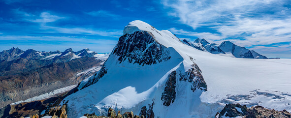 Breithorn - Alpy, Szwajcaria. Wrzesień 2025