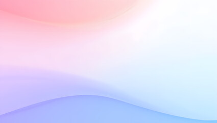 Abstract pastel gradient background with soft pink, purple, and blue colors blend smoothly
