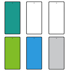 Facebook Instagram YouTube Flat Logos Icon Set