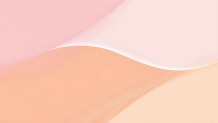Abstract background with soft pastel colors creating a dreamy and romantic atmosphere in design