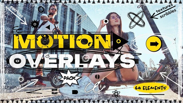Motion Overlay Pack