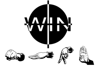 Illustration of four people in a war game team with each player's task being rescue, defender, attacker and explorer.