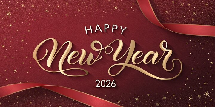 Happy new year 2026 