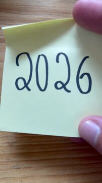 New Year Transition 2025-2026