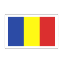 Romania Flag