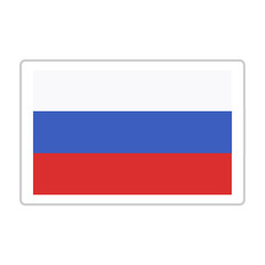 Russia Flag
