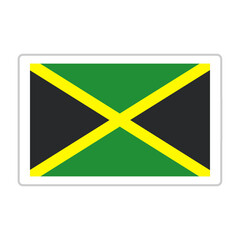 Jamaica Flag