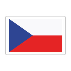 Czech Republic Flag