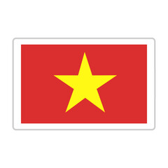 Vitenam Flag