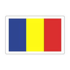 Romania Flag
