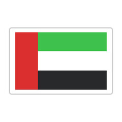 United Arab Emirates Flag