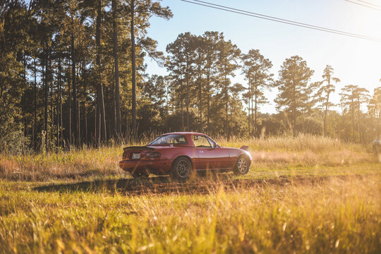 1991 Mazda Miata in Okatie, South Carolina, October 16, 2025