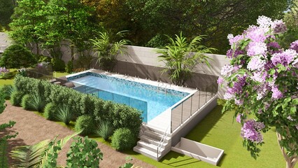 Exterior and Swimming Pool Design