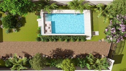 Exterior and Swimming Pool Design