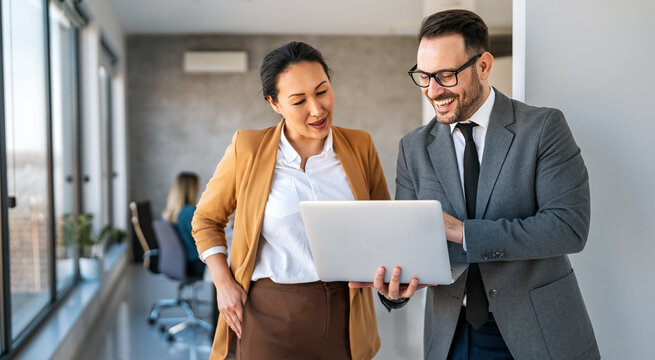 Team of programmers writing digital code in the metaverse and working together on the internet - Powered by Adobe