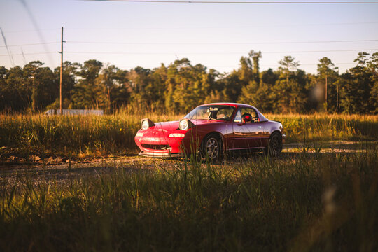 1991 Mazda Miata in Okatie, South Carolina, October 16, 2025