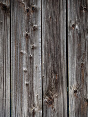 Fototapeta premium Alte und verwitterte Bretterwand