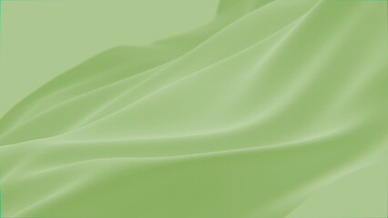 Abstract tenderness blue silk background luxury wave cloth satin pastel color fabric. Luxurious care liquid wave splash, wavy fluid texture. Fluttering material. 3D animation motion design wallpaper