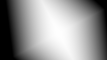 A glowing white light flare Photoshop overlay effect. A realistic, bright light ray soft gradient on a transparent background high-quality effect, photo and videos for editors. luminous shine, PNG.