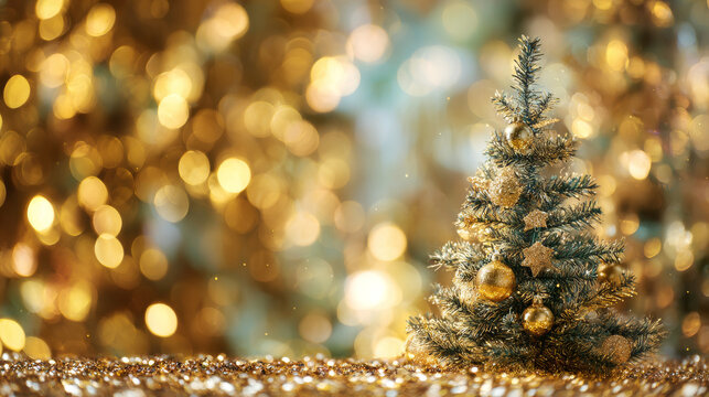 Cozy rustic cabin with glowing windows surrounded by snow-covered pine trees at night